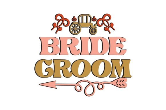 Bride Groom,Wedding T-shirt Design Review