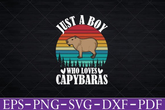 Capybara Just a Boy Who Loves Capybaras Review