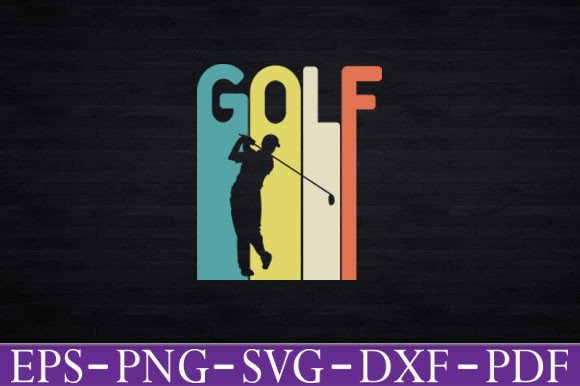 Golf Retro T-Shirt Funny Golfer Review