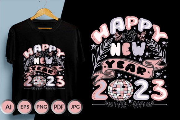 Happy New Year 2023 Design 05 Review
