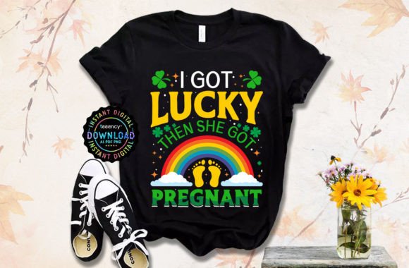 I Got Lucky Then St Patrick Day T-shirt Review