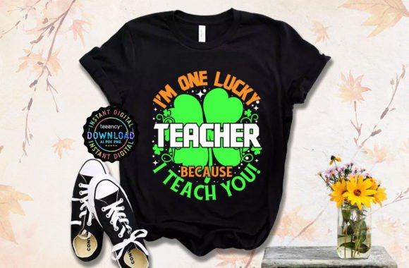 I'm Not Lucky St Patrick's Day T-shirt Review