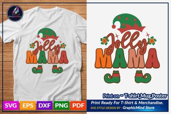 Jolly Mama Retro Christmas PNG Review