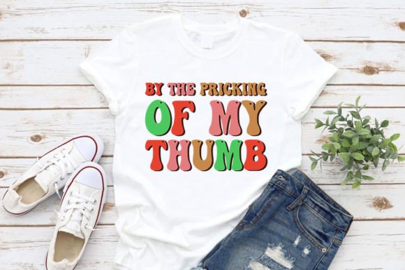 My Thumb: A Designer's Take on Retro Hocus Pocus Embroidery