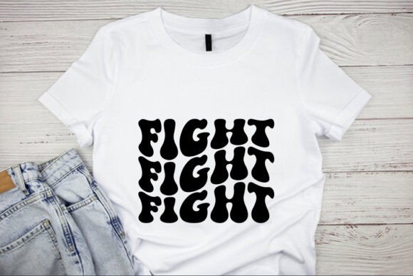 Real Review: Retro Breast Cancer Svg Design, Fight