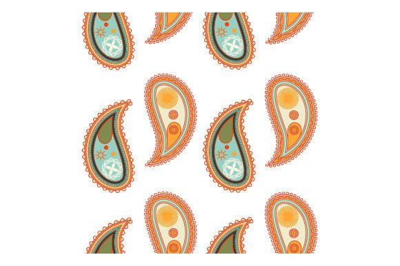 Real-World Review: Retro Paisley Pattern for Embroidery
