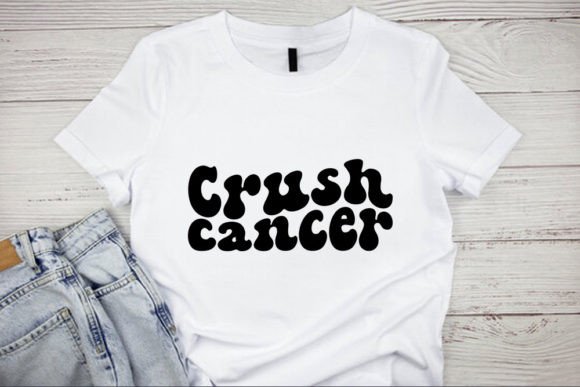 Retro Breast Cancer Svg Design, Crush