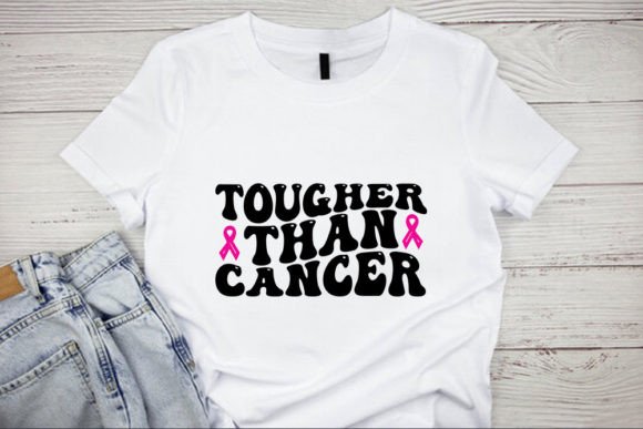 Retro Breast Cancer Svg Design, Toughe