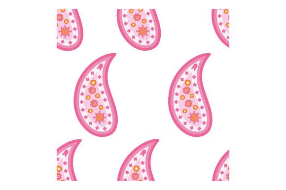 Retro Chic Paisley Pattern Review