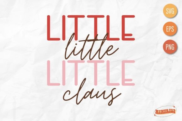 Retro Little Claus Baby Christmas Svg Review