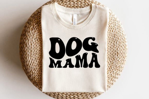 Retro Mom Life SVG Design, Dog Mama