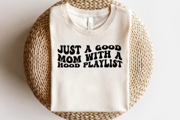 Retro Mom Life SVG Design, Just a Goo