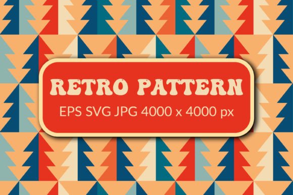 Retro Pattern with Christmas Trees Review