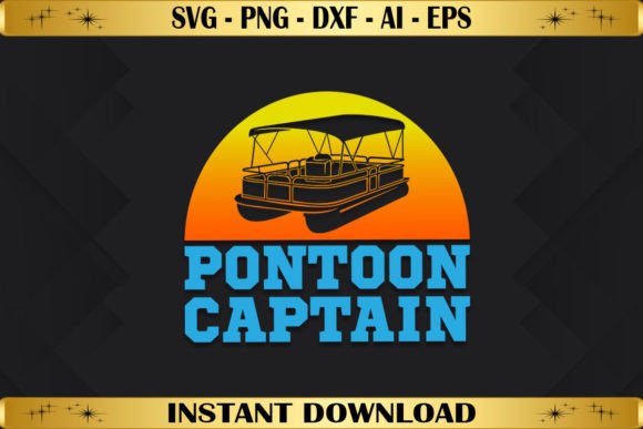 Retro Pontoon Captain: A Designer's Review