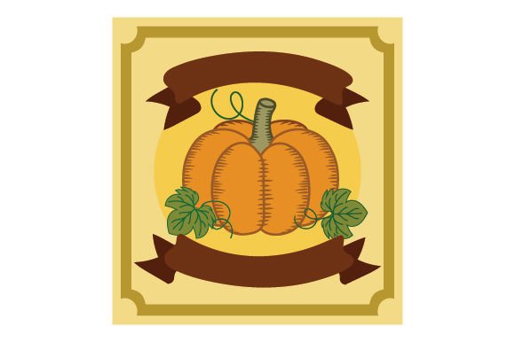 Retro Pumpkin Poster Embroidery Review