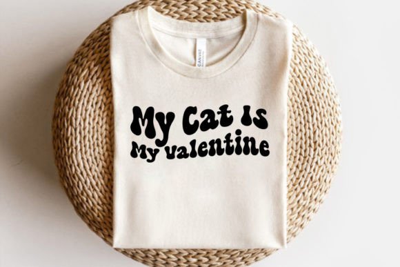 Retro Valentine SVG Review: My Cat Is My Valentine