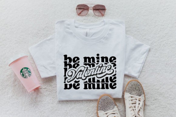 Retro Valentines Shirt Svg Be Mine Pod Review