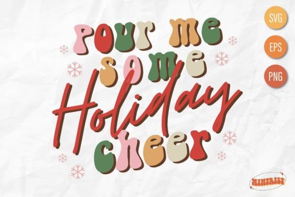 Retro Wine Christmas Holiday Design Svg Review