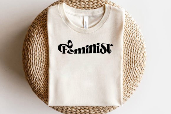 Review: Retro Girl Power SVG Design, Feminist
