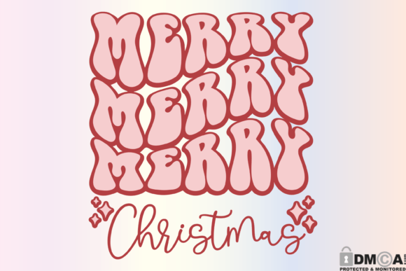 Review: Retro Merry Christmas Svg for Real Embroidery Work