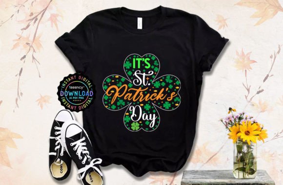Reviewing It s St Patrick s Day T-shirt for Real Embroidery Work