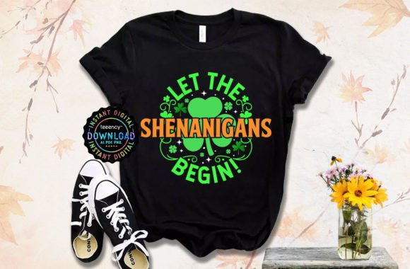 Reviewing Let the St Patrick s Day T-shirt for Real Embroidery