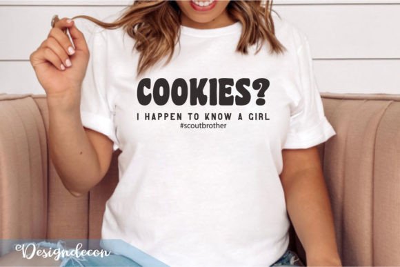 Scout Brother Girl Scout Typography SVG Review