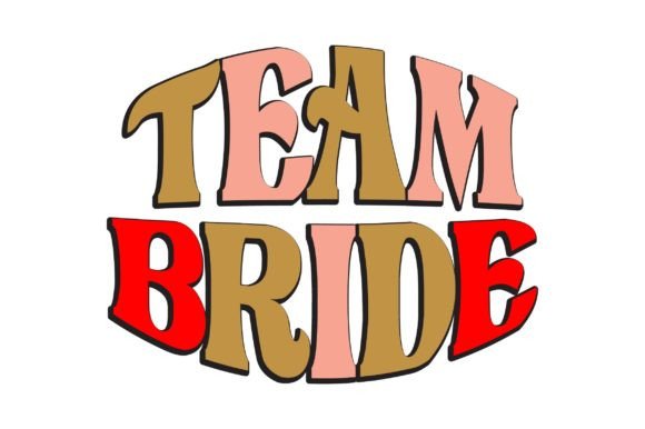 Team Bride,Wedding T-shirt Design Review